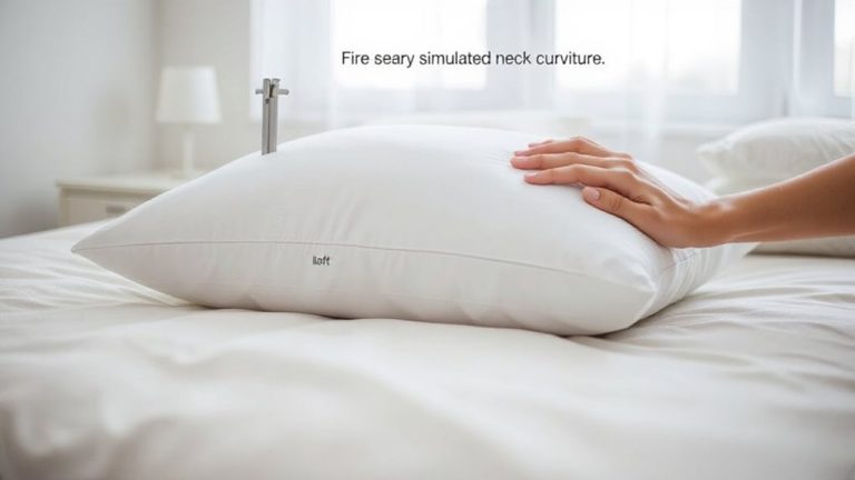 pillow loft neck support test