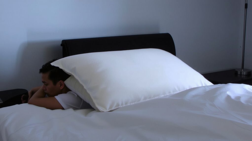 pillow material impacts neck alignment