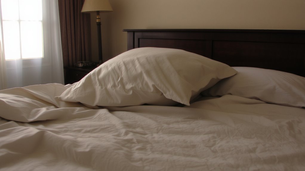 pillow shape affects neck alignment