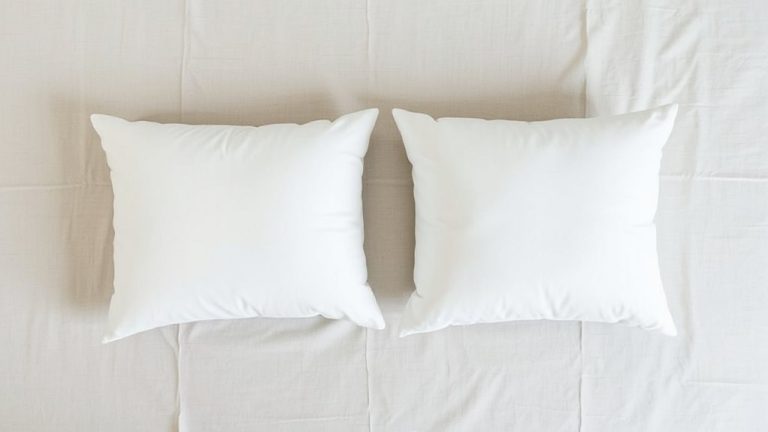 pillow symmetry inspection routine