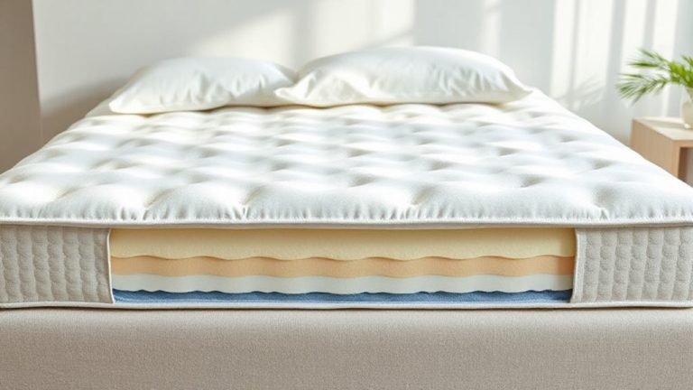 pillow top spinal support