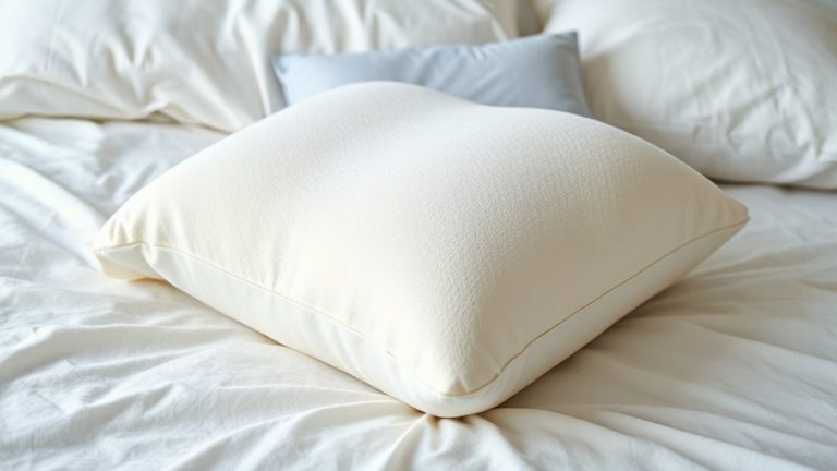 pillows for back sleepers