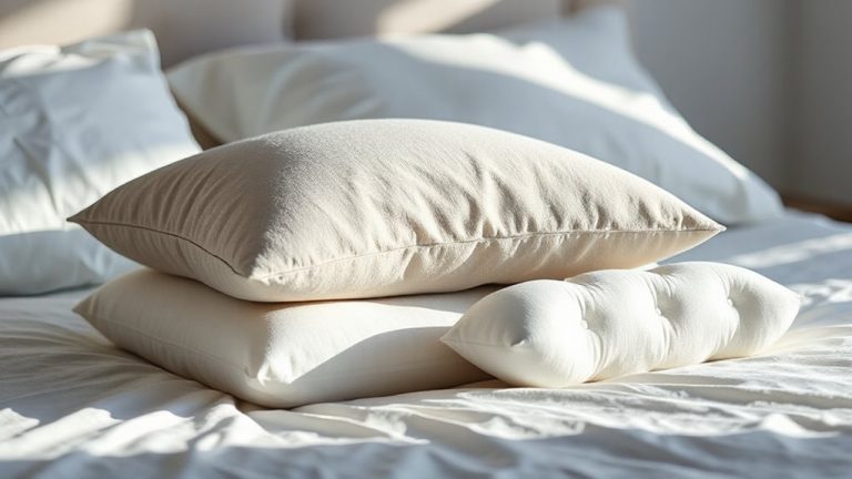 pillows for dowager s hump relief