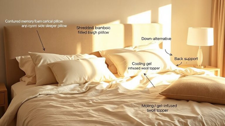 pillows for every sleeper