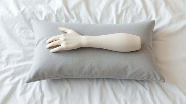 pillows for numb arms