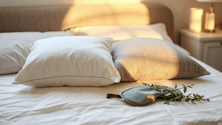 pillows for vertigo relief