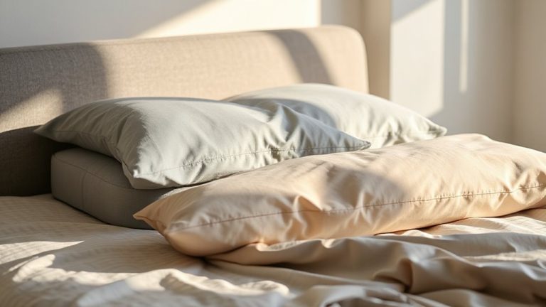 pillows for zero gravity beds