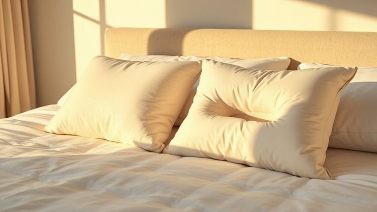 pillows with arm holes