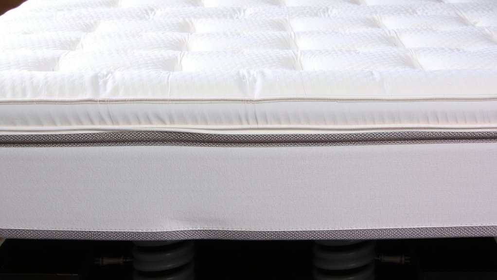 plush comfort solid support