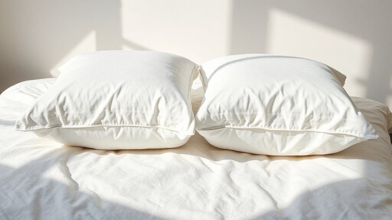 plush pillows that maintain shape