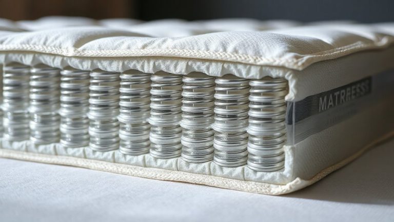 pocketed coil motion responsiveness