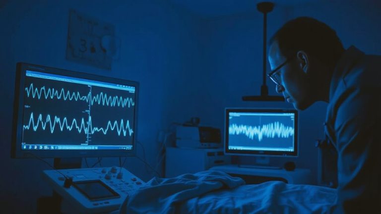 polysomnography detects nocturnal seizures