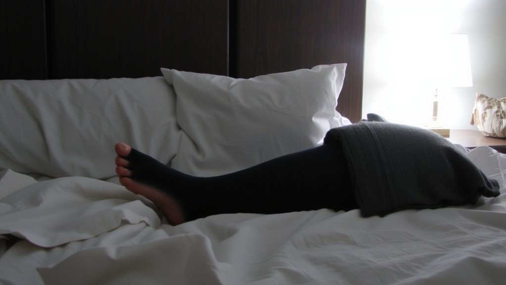 poor circulation disrupts sleep quality