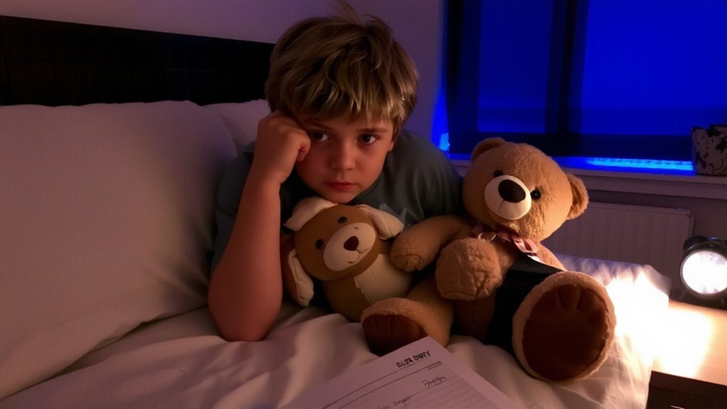 poor sleep affects kids emotions