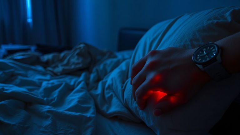 poor sleep causes joint inflammation