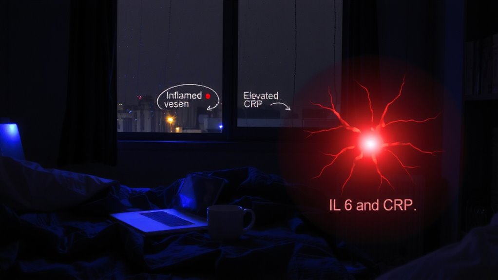poor sleep fuels inflammation