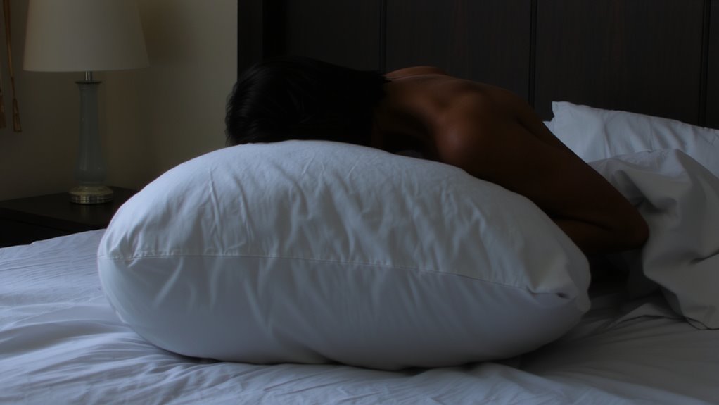 poor sleep posture causes pain