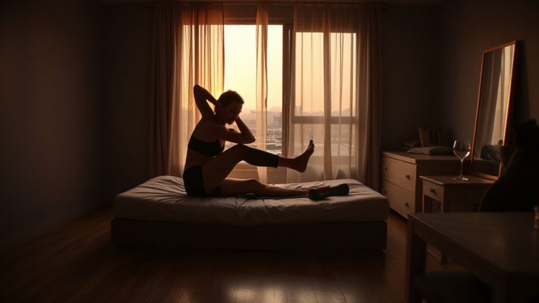 post workout cooling improves sleep
