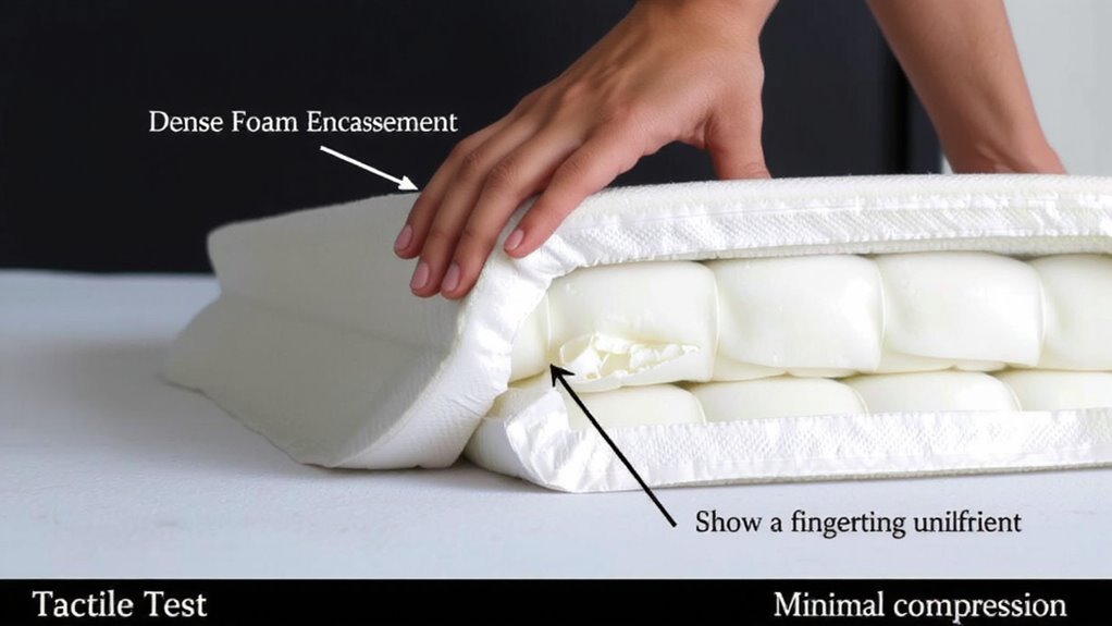 press for edge firmness