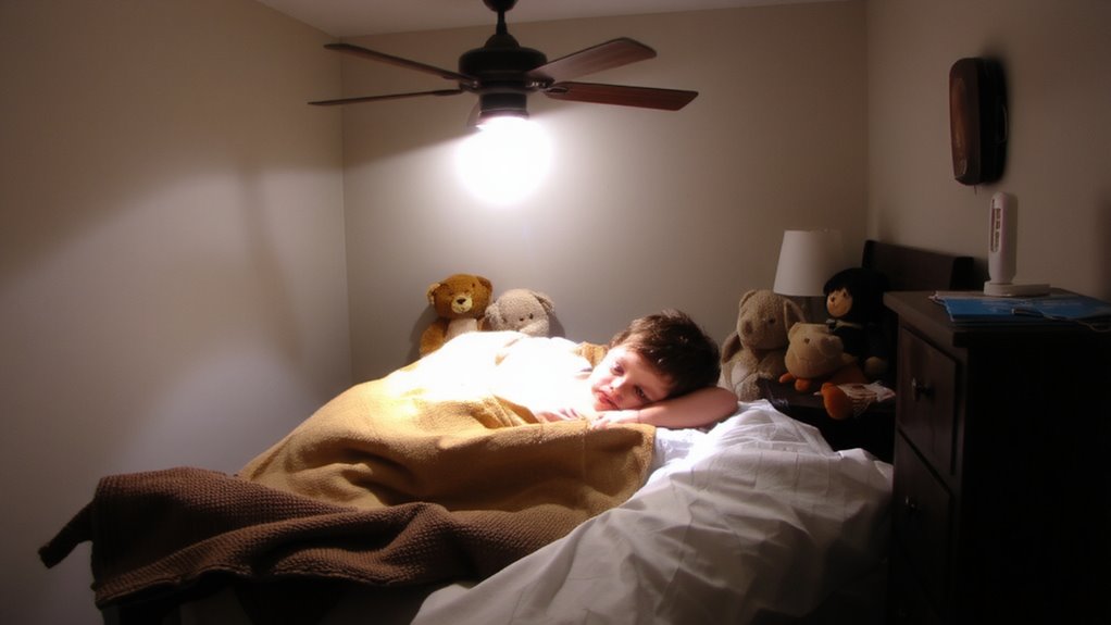 preventing toddler sleep overheating