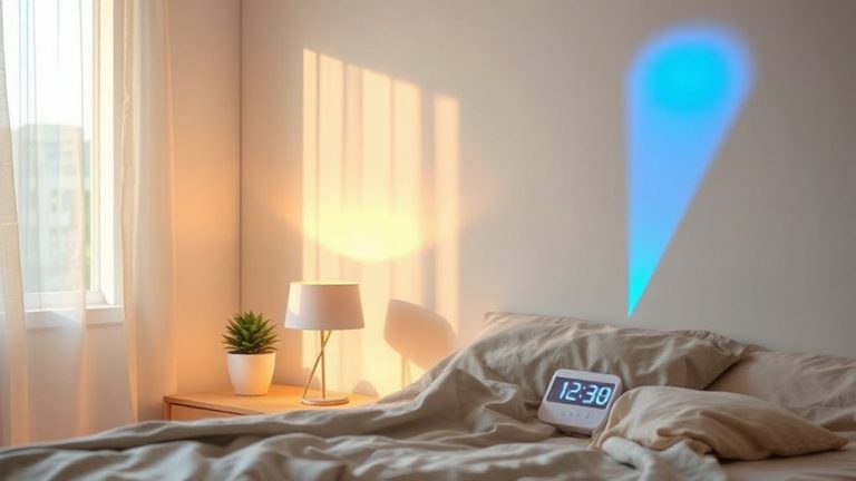 projection alarm clocks for mornings