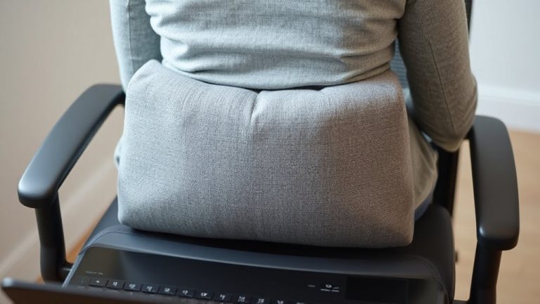 proper lumbar support positioning