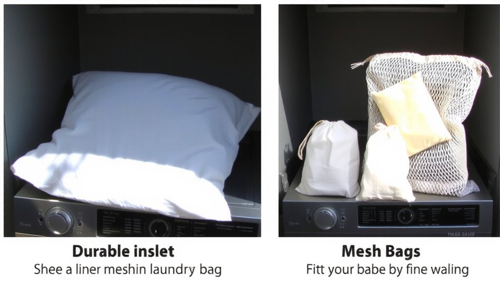 proper mesh bag sizing