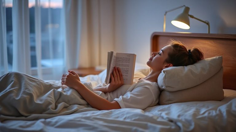 proper posture and pillows