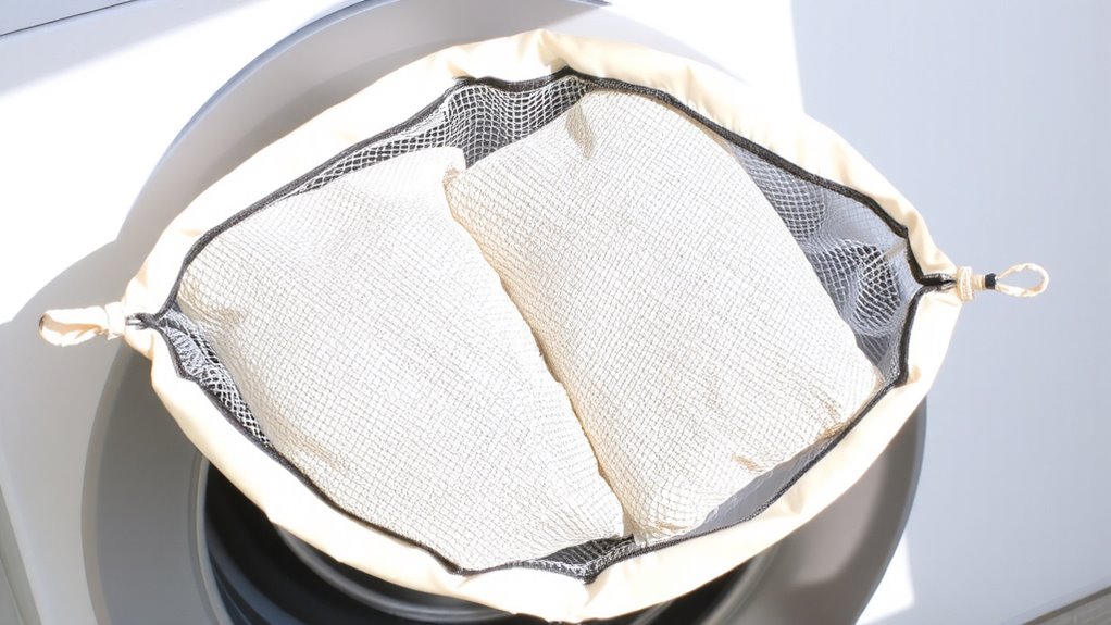 protect delicate pillow inserts