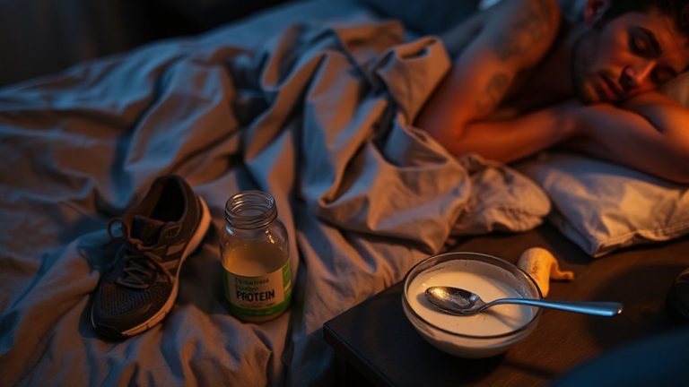 protein aids sleep recovery