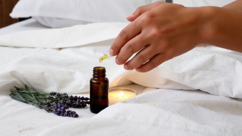 pure lavender for better sleep