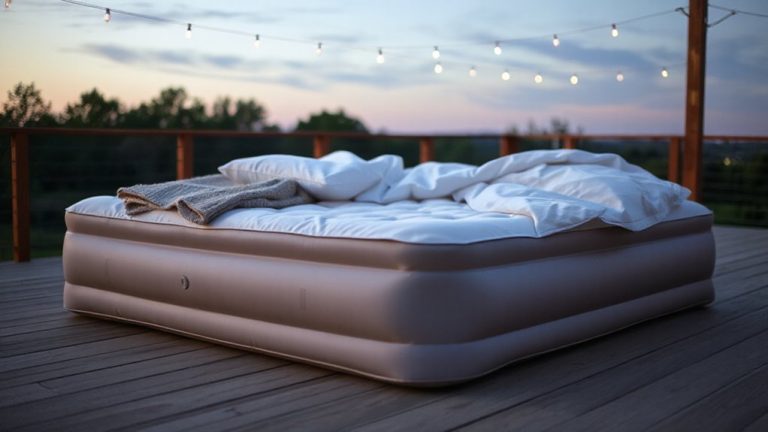 queen air mattresses comfort