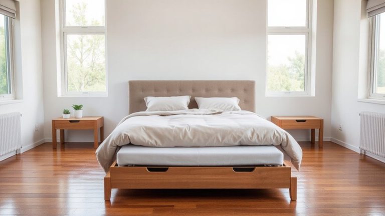 queen beds with trundles