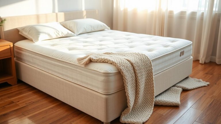 queen mattress box spring set