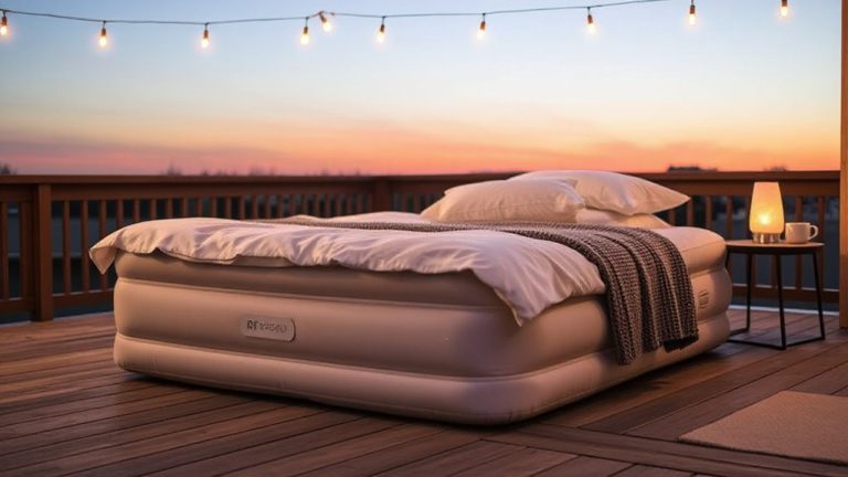 queen size airbed comfort anywhere