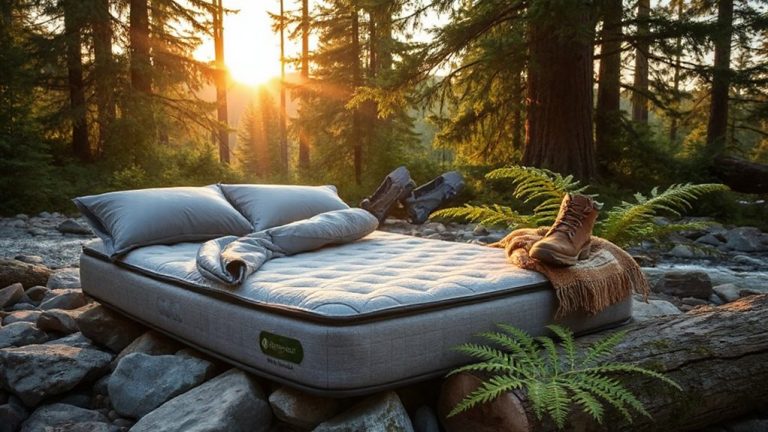 queen size camping mattress