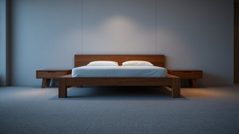 quiet and steady bed frames