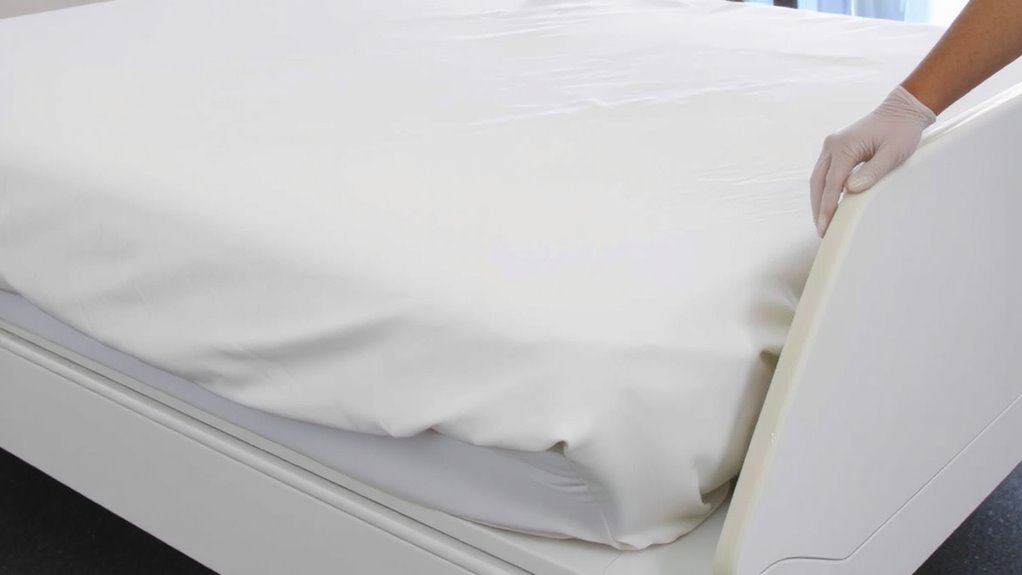 quiet crinkle free sleep protection