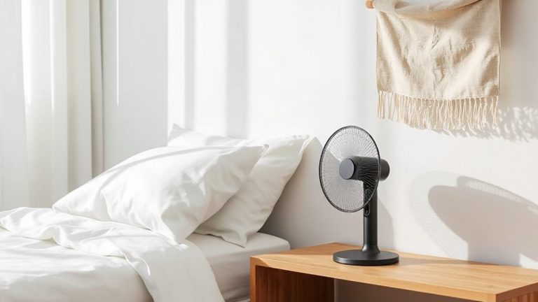 quiet electric fans