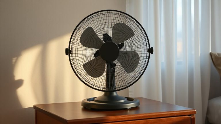 quiet fans for better sleep