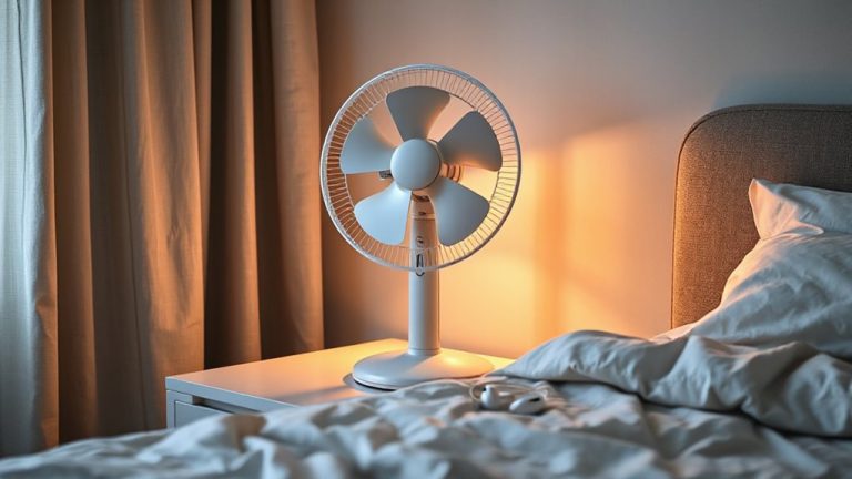 quiet fans for sleep