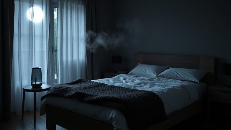 quiet humidifiers for better sleep