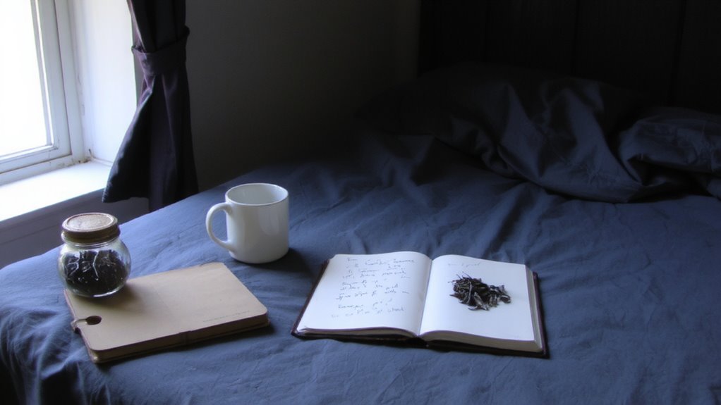 quiet mind restful sleep