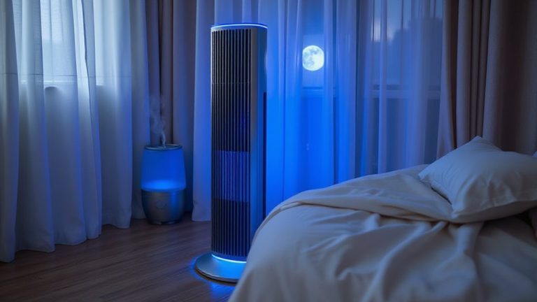 quiet tower fans for sleep