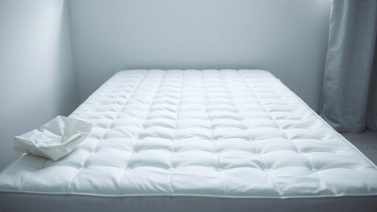 quiet waterproof hospital mattress protection