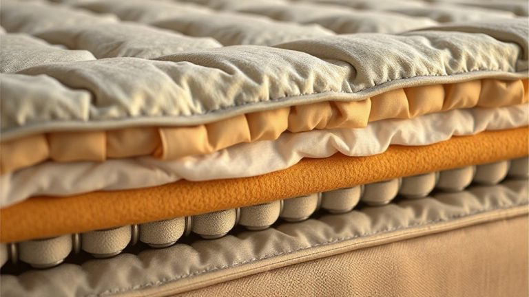 quilting s effect on mattress comfort