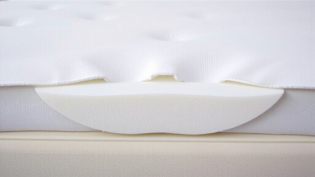 quilting stabilizes comfort layers