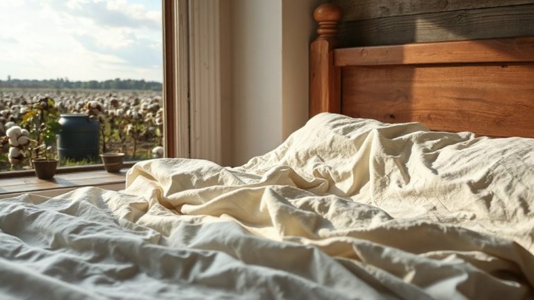 rain fed cotton bedding benefits