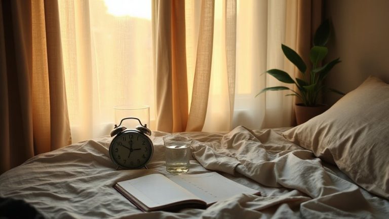 realistic sleep goals established