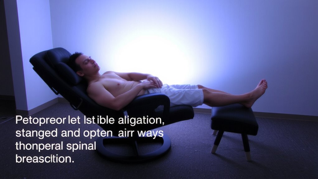 recline 45 60 degrees supportively